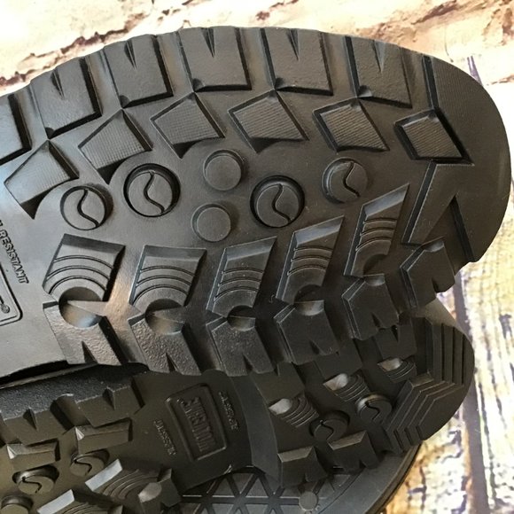 Wolverine Men's Brown Leather Waterproof Pull On Soft Toe Work Boots Size 7.5 - Picture 7 of 8